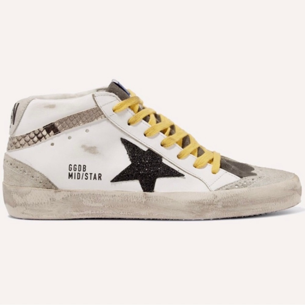 Golden goose mid star size 41